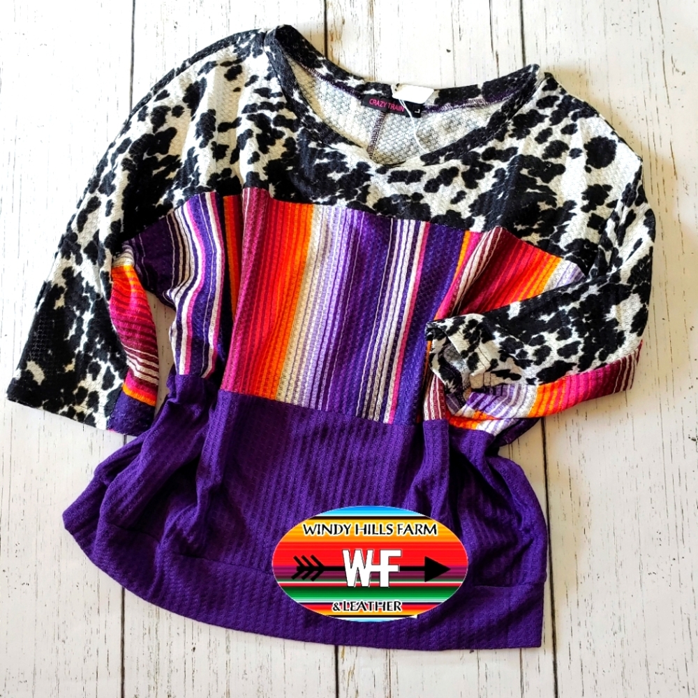 Plum Punchy Pullover